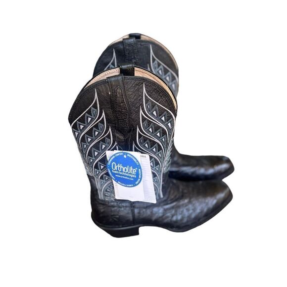 Noble Equestrian Ladies Black Sahara All Around T Toe Boot 10 NWT - Picture 4 of 7